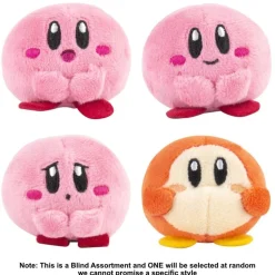 Kirby - Plush Cuties Blind Box Capsule Plush (Single Unit)