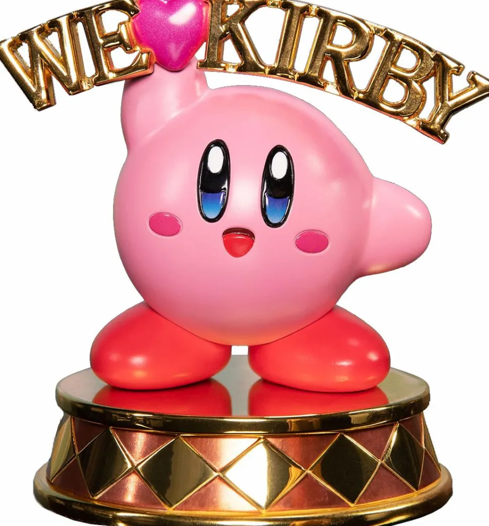 Kirby - We Love Kirby Mini Metals 4” Statue