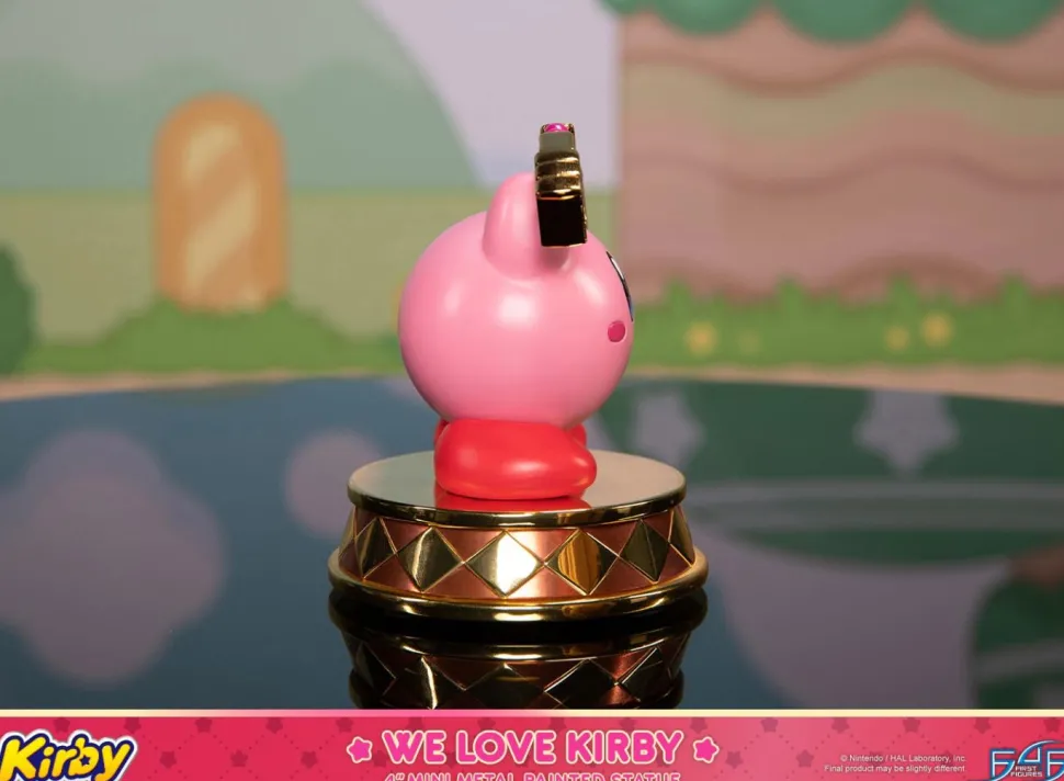 Kirby - We Love Kirby Mini Metals 4” Statue