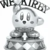 Kirby - We Love Kirby (Silver Edition) 4" Mini Metal Statue