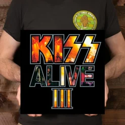 Kiss - Alive III 2xLP Vinyl Record