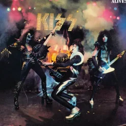 Kiss - Alive! 2xLP Vinyl Record