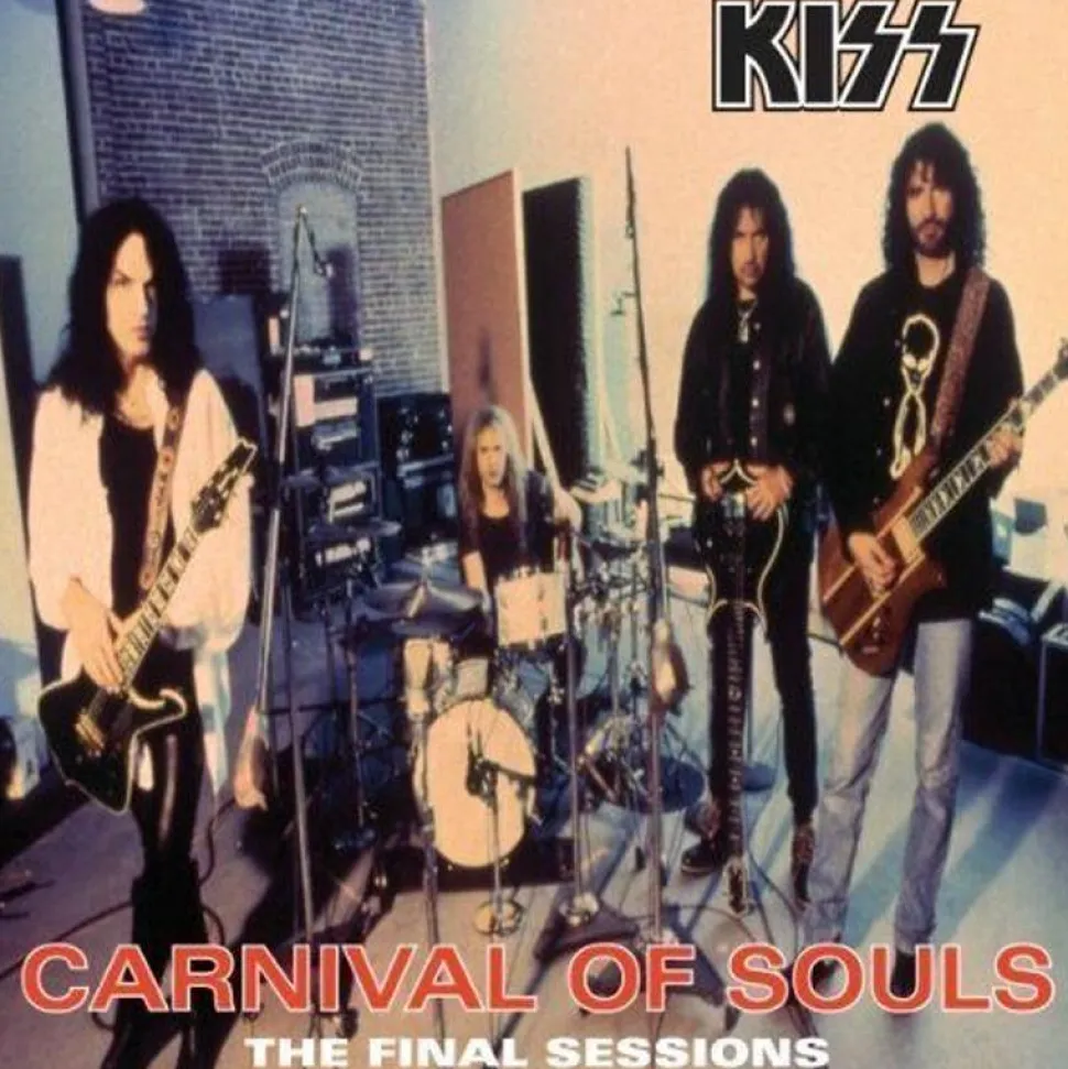 Kiss - Carnival of Souls: The Final Sessions LP Vinyl Record