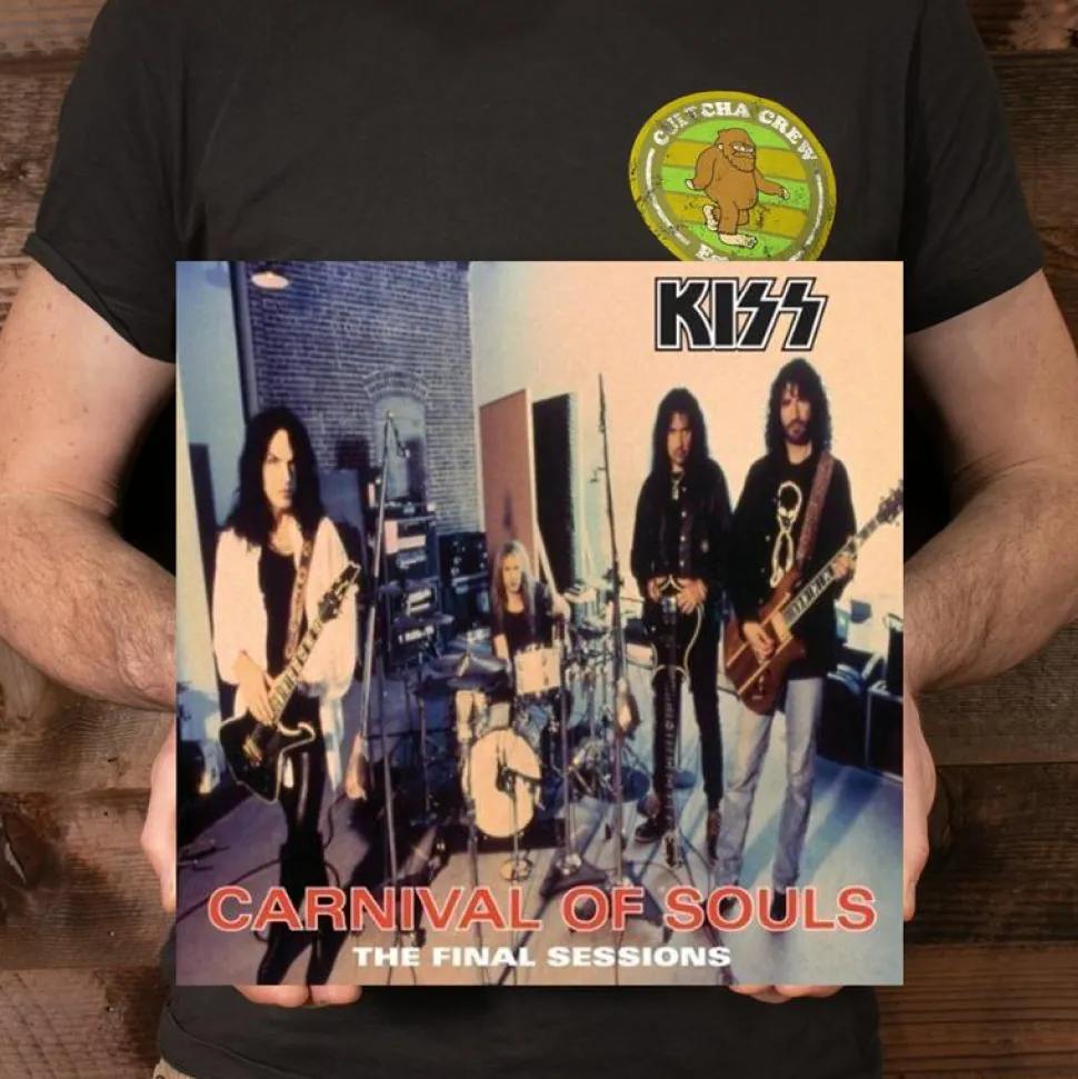 Kiss - Carnival of Souls: The Final Sessions LP Vinyl Record