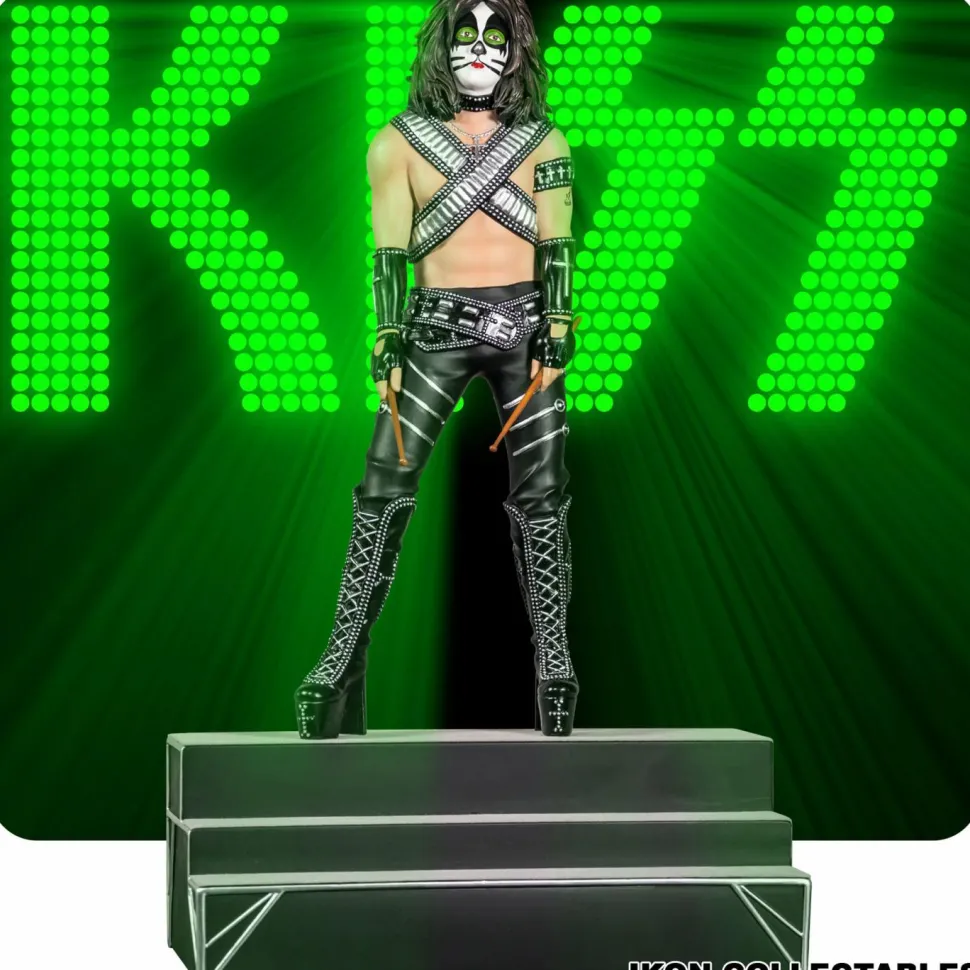 KISS - Catman Peter Criss 1/6th Scale Statue