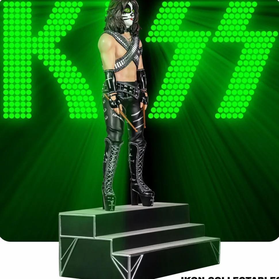 KISS - Catman Peter Criss 1/6th Scale Statue