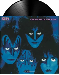 Kiss - Creatures of the Night Half-Speed LP Vinyl Record