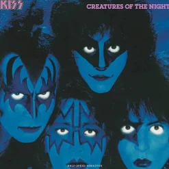 Kiss - Creatures of the Night Half-Speed LP Vinyl Record