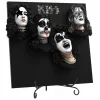 KISS - Debut Album 3D Vinyl 12” Statue