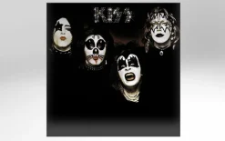 KISS - Debut Album 3D Vinyl 12” Statue