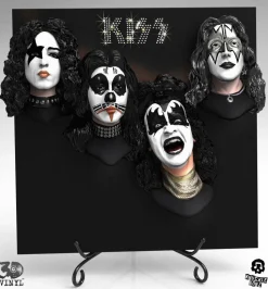 KISS - Debut Album 3D Vinyl 12” Statue