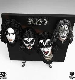 KISS - Debut Album 3D Vinyl 12” Statue