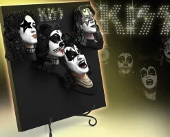 KISS - Debut Album 3D Vinyl 12” Statue