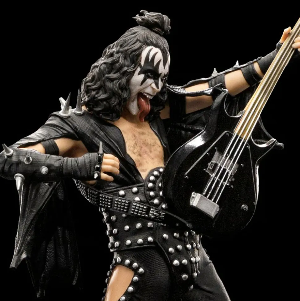 KISS - Gene Simmons 1/10th Scale Statue