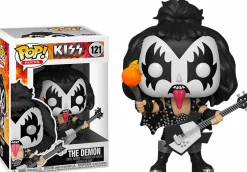 Kiss - Gene Simmons The Demon Pop! Vinyl Figure