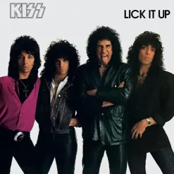 Kiss - Lick It Up LP Vinyl Record