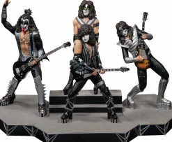 KISS - Love Gun Tour ’77 1/6th Scale Statue Bundle (Set of 4 Statues + Light Up Sign)