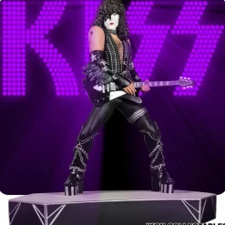 KISS - Love Gun Tour ’77 1/6th Scale Statue Bundle (Set of 4 Statues + Light Up Sign)