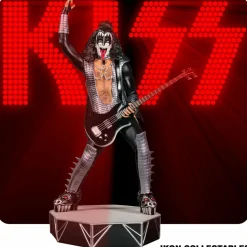 KISS - Love Gun Tour ’77 1/6th Scale Statue Bundle (Set of 4 Statues + Light Up Sign)