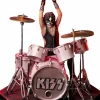 KISS - Peter Criss on Drums 1/10th Scale Statue