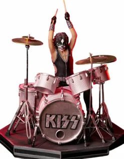 KISS - Peter Criss on Drums 1/10th Scale Statue
