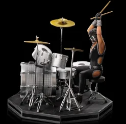 KISS - Peter Criss on Drums 1/10th Scale Statue