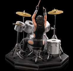 KISS - Peter Criss on Drums 1/10th Scale Statue