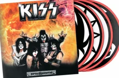 Kiss - Round Coasters (Set of 4)
