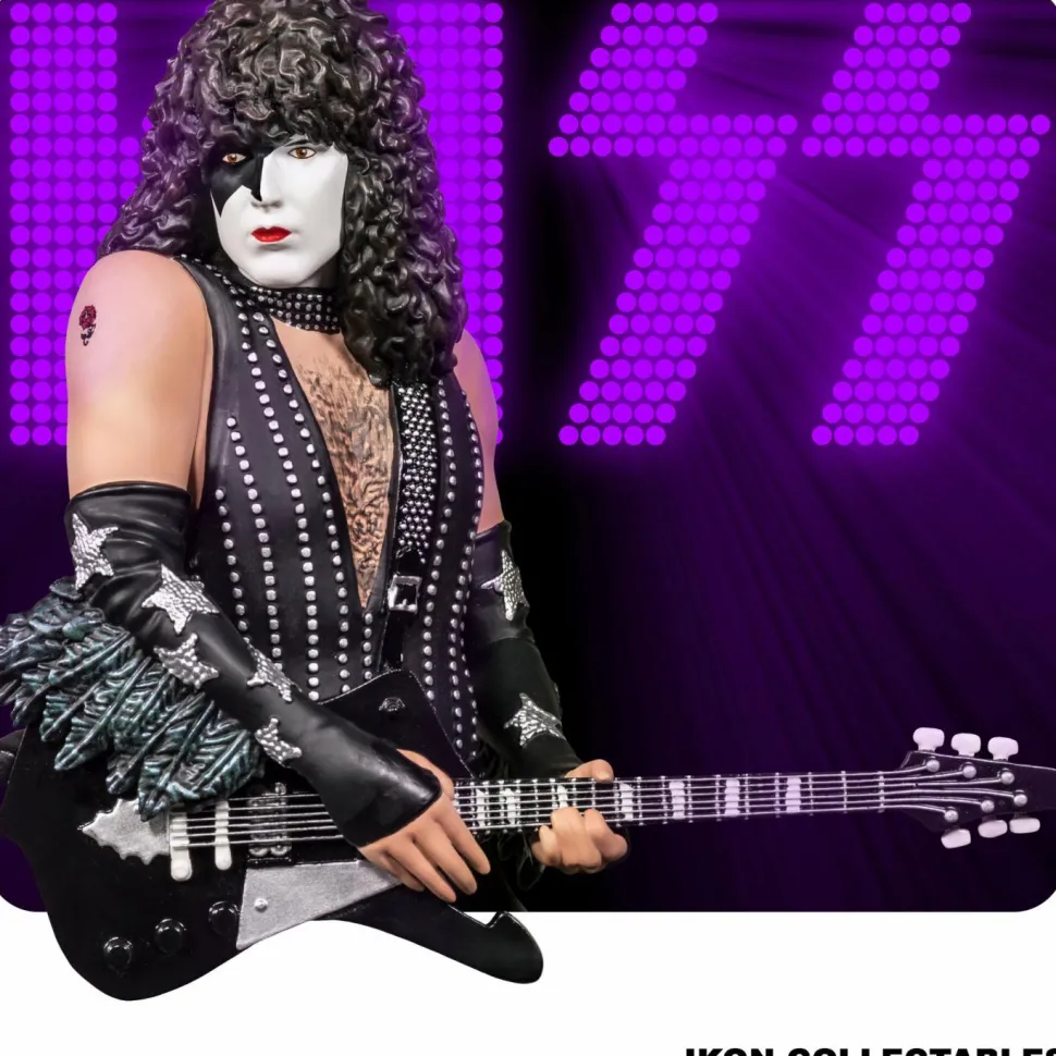 KISS - Starchild Paul Stanley 1/6th Scale Statue