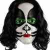 Kiss - The Catman Deluxe Adult Injection Mask (One Size Fits Most)