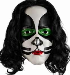 Kiss - The Catman Deluxe Adult Injection Mask (One Size Fits Most)