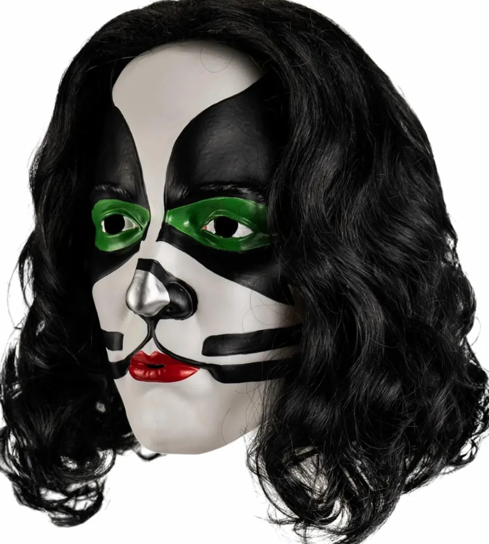 Kiss - The Catman Deluxe Adult Injection Mask (One Size Fits Most)