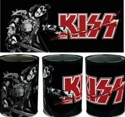 Kiss - The Demon Metal Can Cooler
