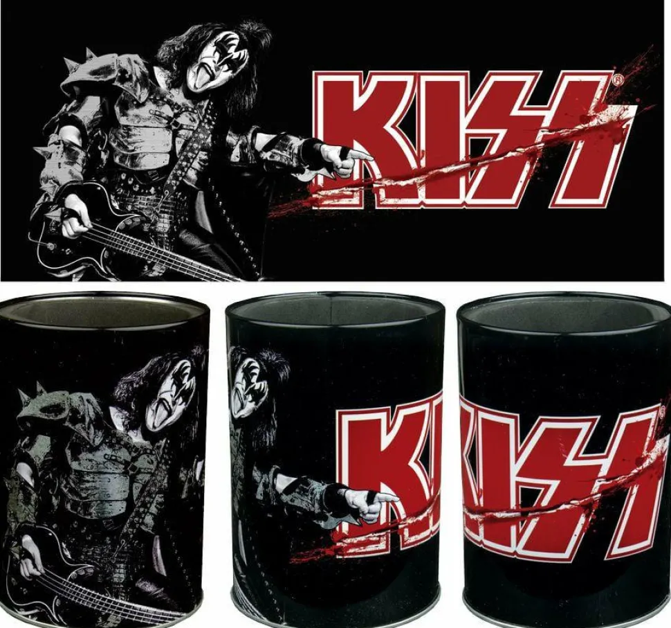 Kiss - The Demon Metal Can Cooler