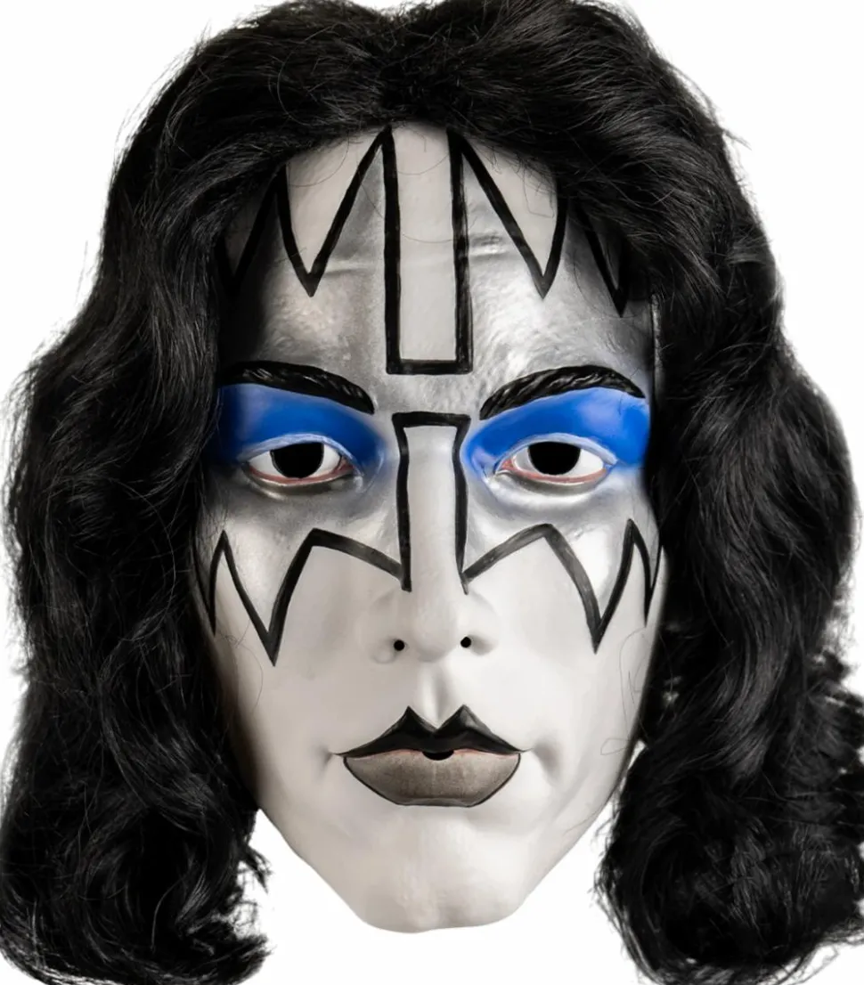 Kiss - The Spaceman Deluxe Adult Injection Mask (One Size Fits Most)