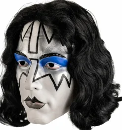 Kiss - The Spaceman Deluxe Adult Injection Mask (One Size Fits Most)