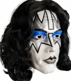 Kiss - The Spaceman Deluxe Adult Injection Mask (One Size Fits Most)