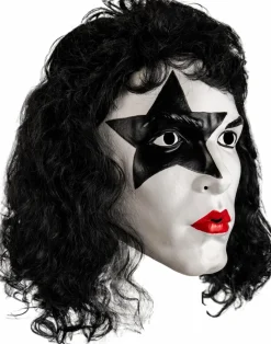Kiss - The Starchild Deluxe Adult Injection Mask (One Size Fits Most)