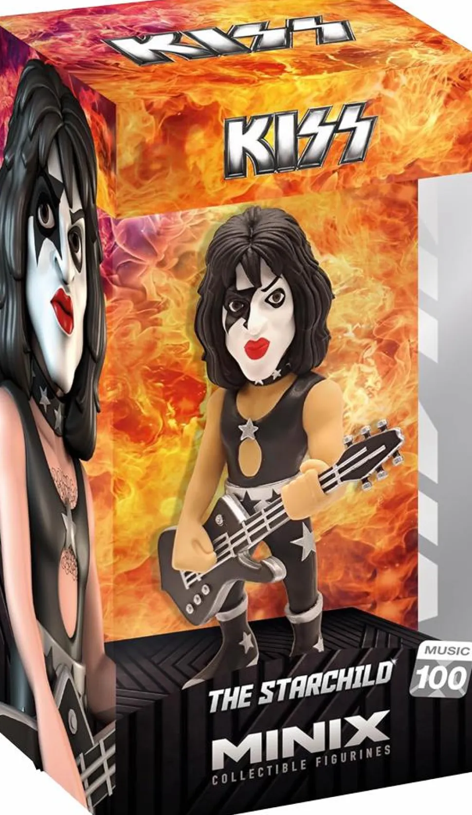 Kiss - The Starchild Minix 5" Vinyl Figure