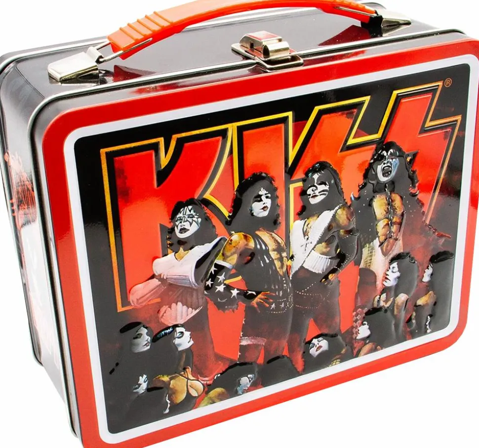Kiss - Tin Tote / Lunch Box