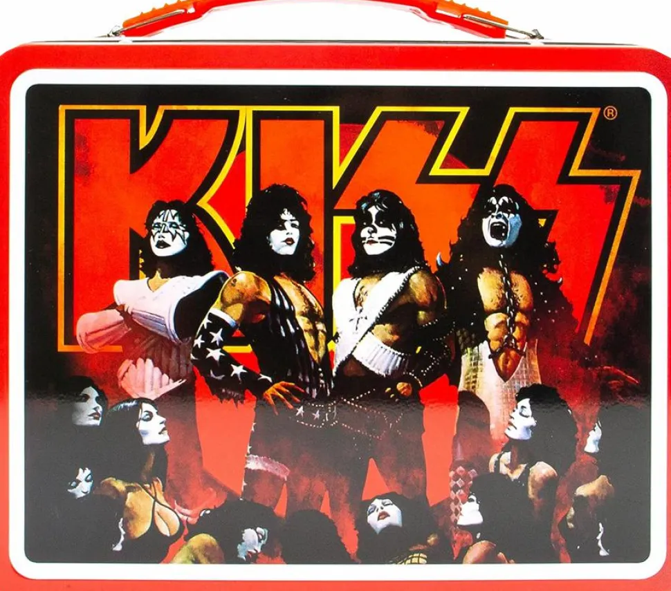 Kiss - Tin Tote / Lunch Box
