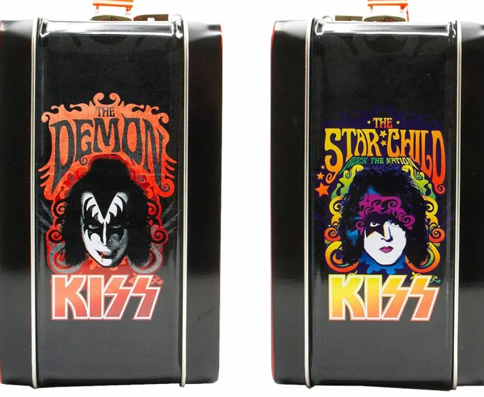 Kiss - Tin Tote / Lunch Box