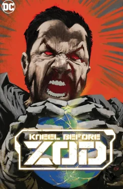 Kneel Before Zod by Joe Casey Trade Paperback Book
