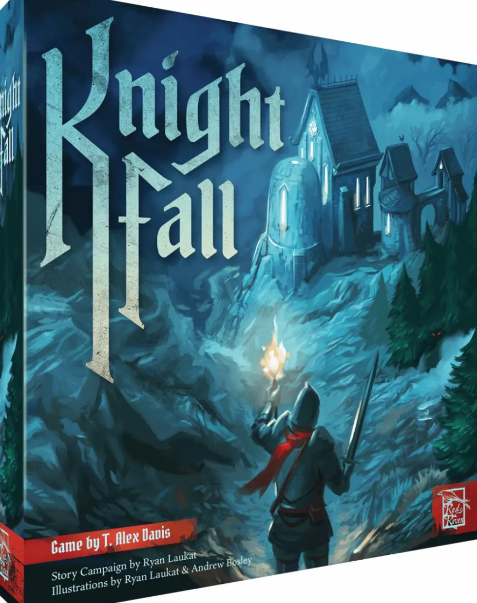 Knight Fall - Board Game