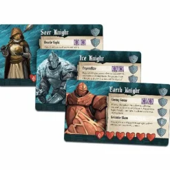 Knight Fall - Board Game