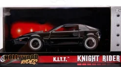 Knight Rider (1982) - KITT 1982 Pontiac Firebird Trans Am Hollywood Rides 1/32 Scale Die-Cast Vehicle Replica