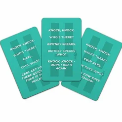 Knock Knock Jokes - Card Game