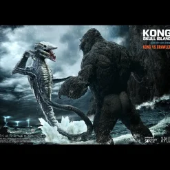 Kong: Skull Island - King Kong Vs Skull Crawler Deluxe 12” Vinyl Statue
