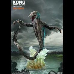 Kong: Skull Island - King Kong Vs Skull Crawler Deluxe 12” Vinyl Statue