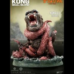 Kong: Skull Island - Kong vs Octopus Defo-Real 6” Vinyl Statue
